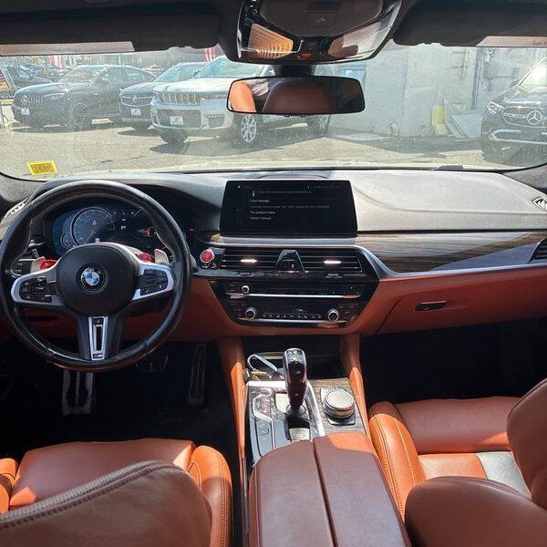 2018 BMW M5