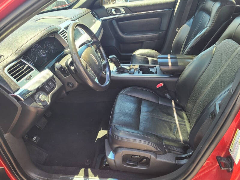 2011 Lincoln MKS EcoBoost