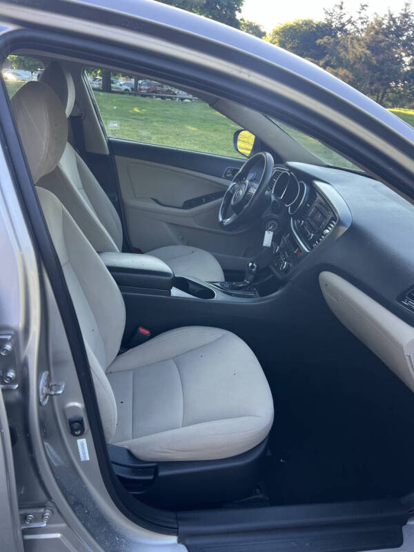 2015 Kia Optima LX