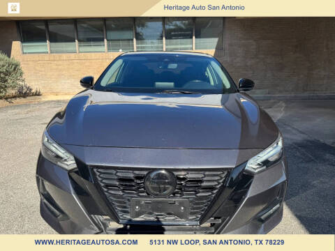 2023 Nissan Sentra SR