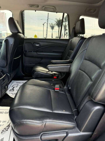 2016 Honda Pilot Elite