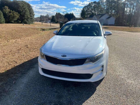 2016 Kia Optima LX