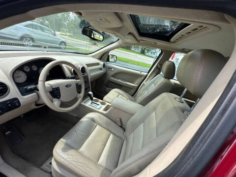 2005 Ford Freestyle Limited