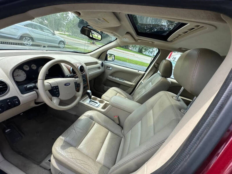 2005 Ford Freestyle Limited