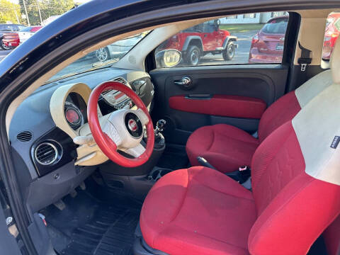 2013 FIAT 500 Pop