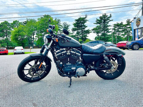 2019 Harley-Davidson XL883N Iron 883