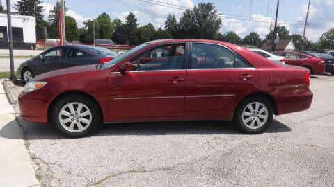 2002 Toyota Camry XLE