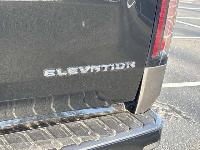 2026 GMC Sierra EV Elevation
