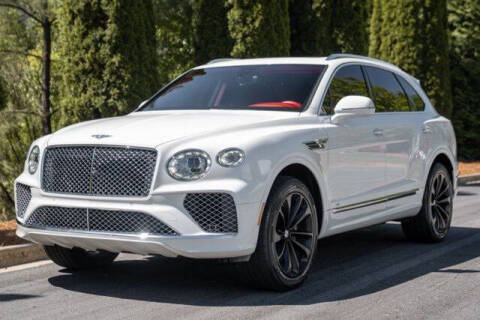 2022 Bentley Bentayga V8