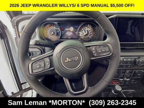 2026 Jeep Wrangler Willys