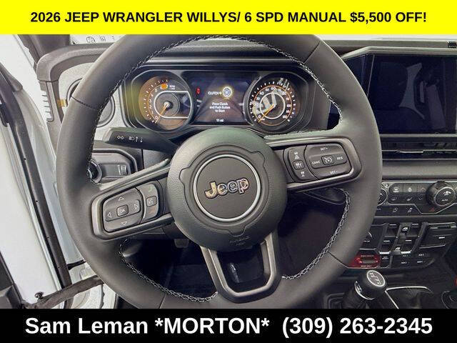 2026 Jeep Wrangler Willys