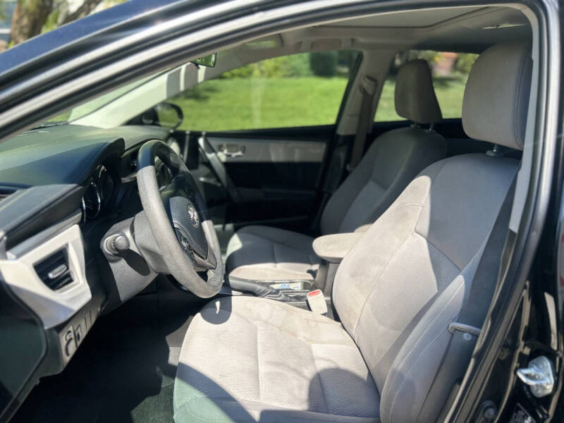 2014 Toyota Corolla LE