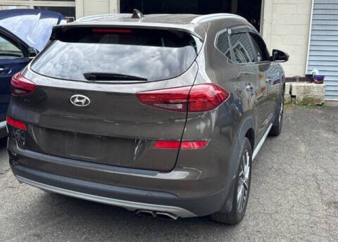 2019 Hyundai Tucson Limited