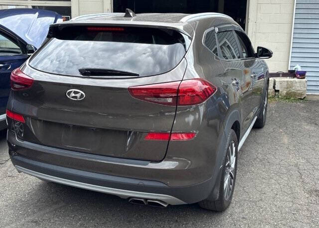 2019 Hyundai Tucson Limited