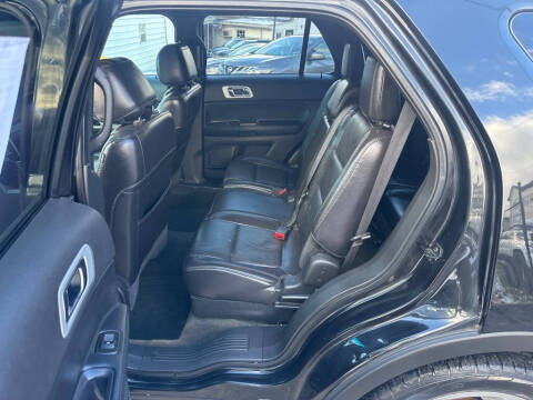 2013 Ford Explorer Limited