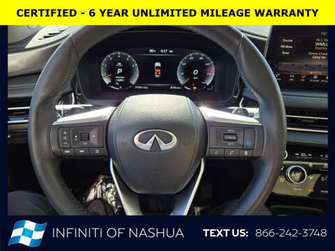 2023 Infiniti QX60 Luxe