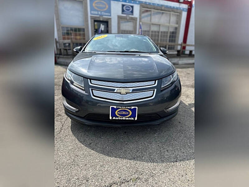 2012 Chevrolet Volt Premium