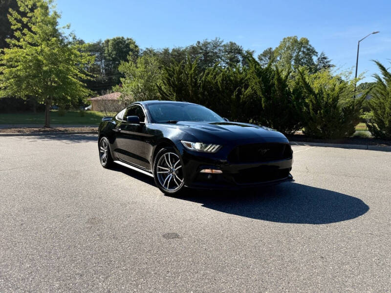 2015 Ford Mustang GT Premium