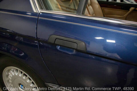 1990 BMW 7 Series 735i