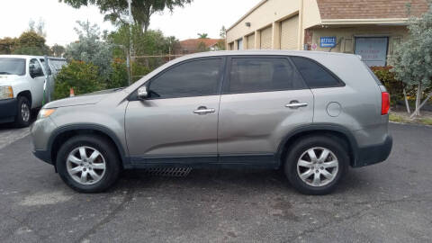 2011 Kia Sorento for sale at EZ automobile brokers in Deerfield Beach FL