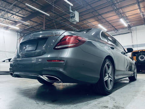2017 Mercedes-Benz E-Class E 300 4MATIC