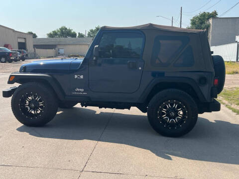 2004 Jeep Wrangler X