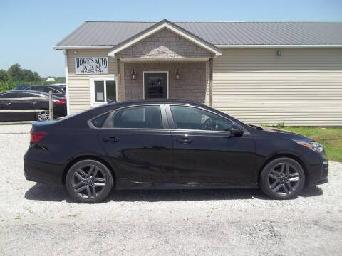2021 Kia Forte GT Line