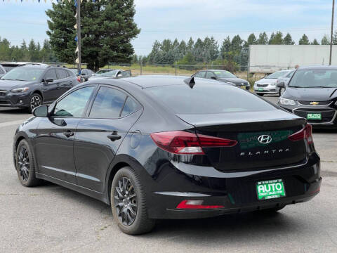 2020 Hyundai Elantra