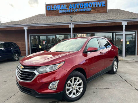 2018 Chevrolet Equinox for sale at Global Automotive Imports in Denver CO