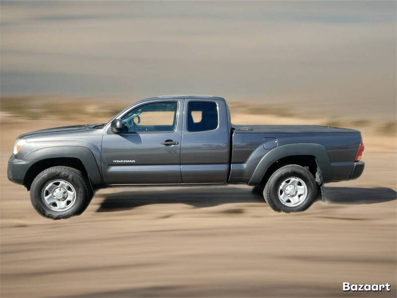 2013 Toyota Tacoma PreRunner