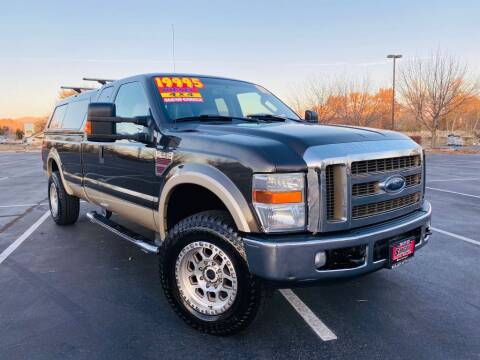2008 Ford F-250 Super Duty for sale at Bargain Auto Sales LLC in Garden City ID