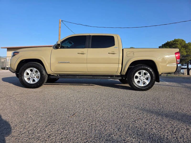 2017 Toyota Tacoma SR5 V6