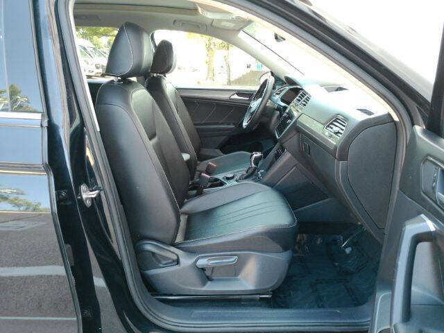 2023 Volkswagen Tiguan SE 4Motion