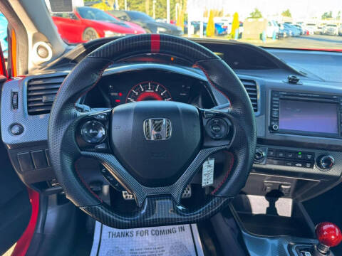 2012 Honda Civic Si w/Navi