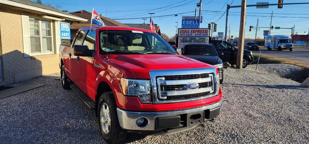 2013 Ford F-150 for sale at ESELL AUTO SALES in Cahokia, IL