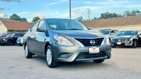2019 Nissan Versa SV