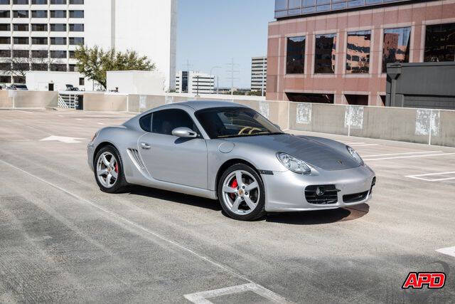 2006 Porsche Cayman S