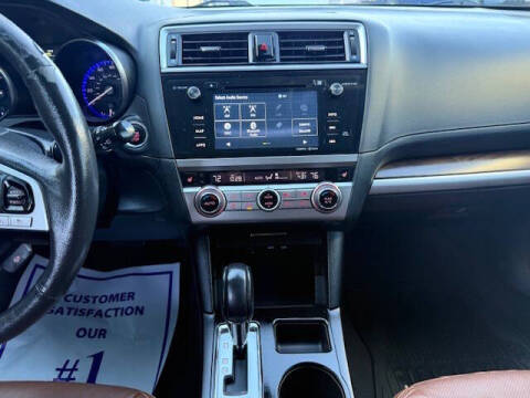 2017 Subaru Outback 2.5i Touring