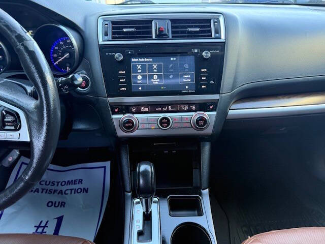 2017 Subaru Outback 2.5i Touring