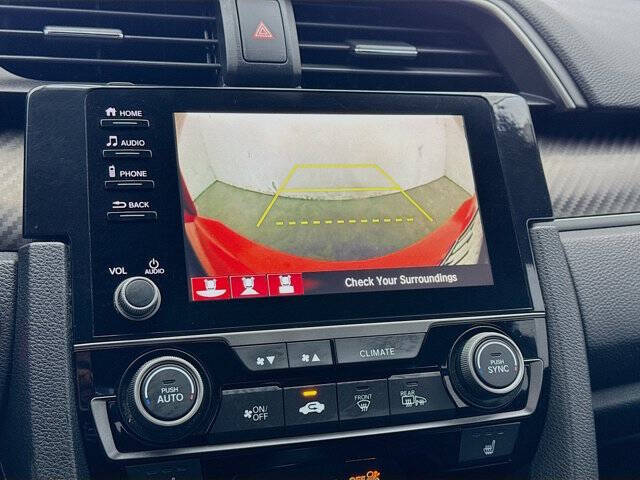 2019 Honda Civic Si