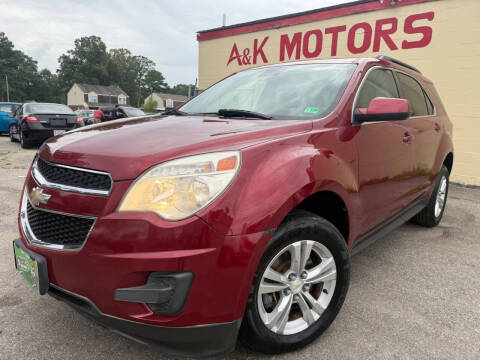 2012 Chevrolet Equinox LT