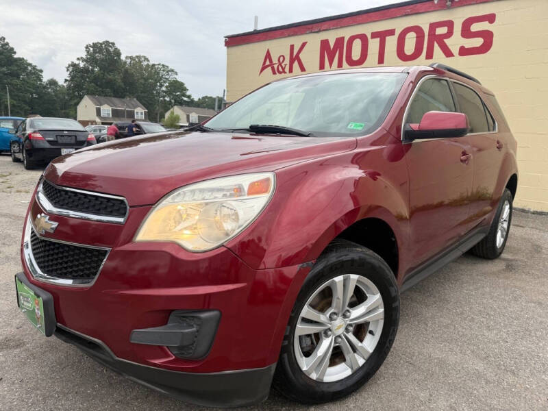 2012 Chevrolet Equinox LT