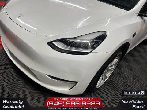 2021 Tesla Model Y Long Range