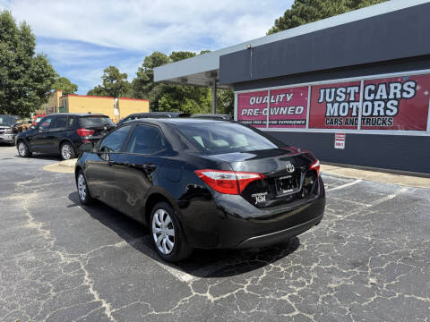 2014 Toyota Corolla LE