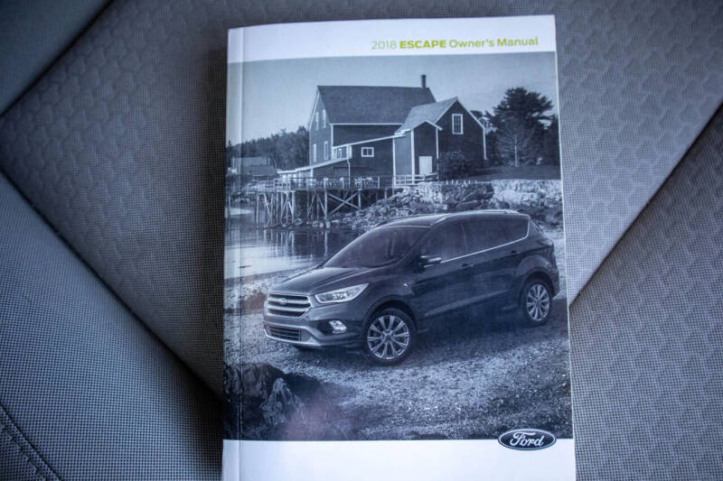 2018 Ford Escape SE