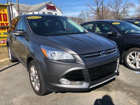 2013 Ford Escape for sale at Scott's Auto Mart in Dundalk MD