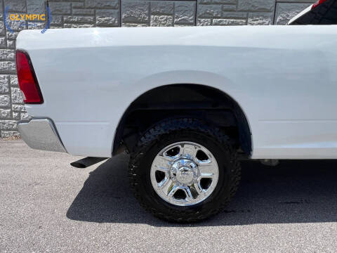 2017 RAM 2500 Tradesman