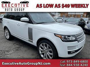 2015 Land Rover Range Rover for sale at Executive Auto Group in Irvington NJ