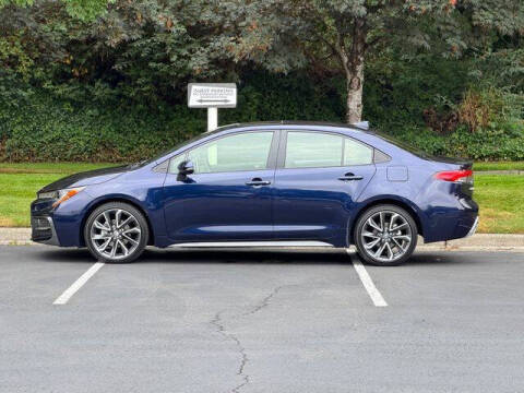 2020 Toyota Corolla XSE