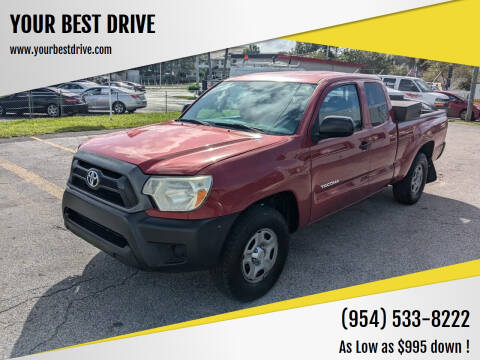 2013 Toyota Tacoma for sale at CARite of Oakland in Oakland Park FL